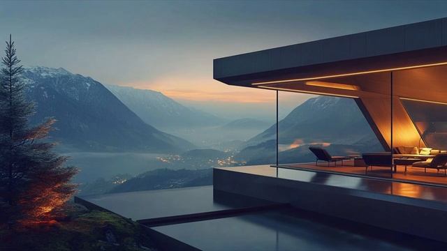 Skyline Retreat • Deep Focus Music for Ambitious Minds, Dreamers & Doers