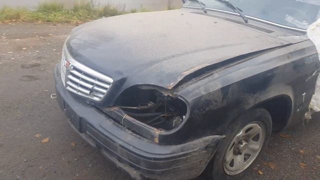 Наконец-то едем в кузовной сервис!