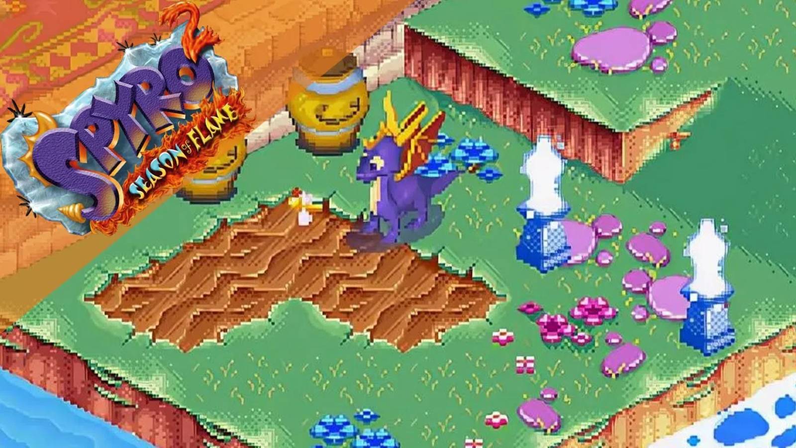 А ТАК УЖЕ ЛУЧШЕ | Spyro 2: Season of Flame #1