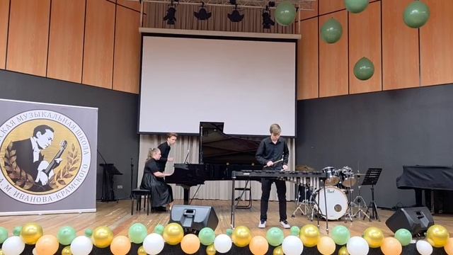 З. Кротил "Концертная пьеса для ксилофона"