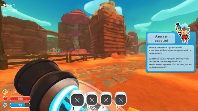 🧪 ИЗУЧАЕМ СЛАЙМОВ | Slime Rancher 1