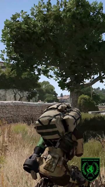 Пулемет vs Вертолет (Arma 3, UTF)