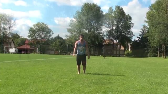 Grass Session (Parkour   Freerunning   Tricking)