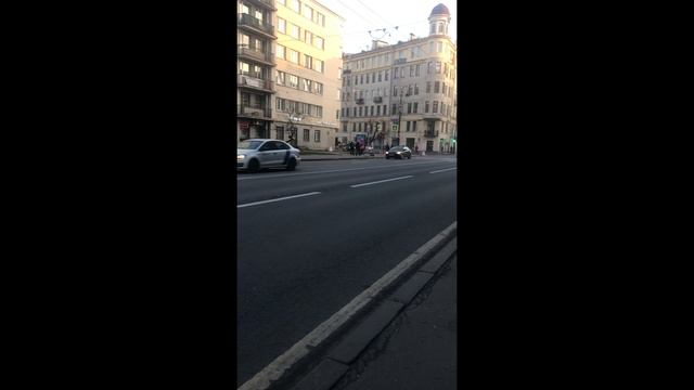 Показали Артёму наш ЛИТМО / Покатушки на самокатах