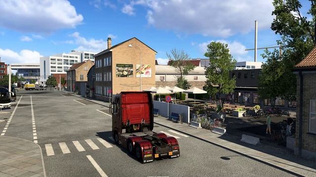 Euro Truck Simulator 2: Scandinavia Refresh —Aarhus