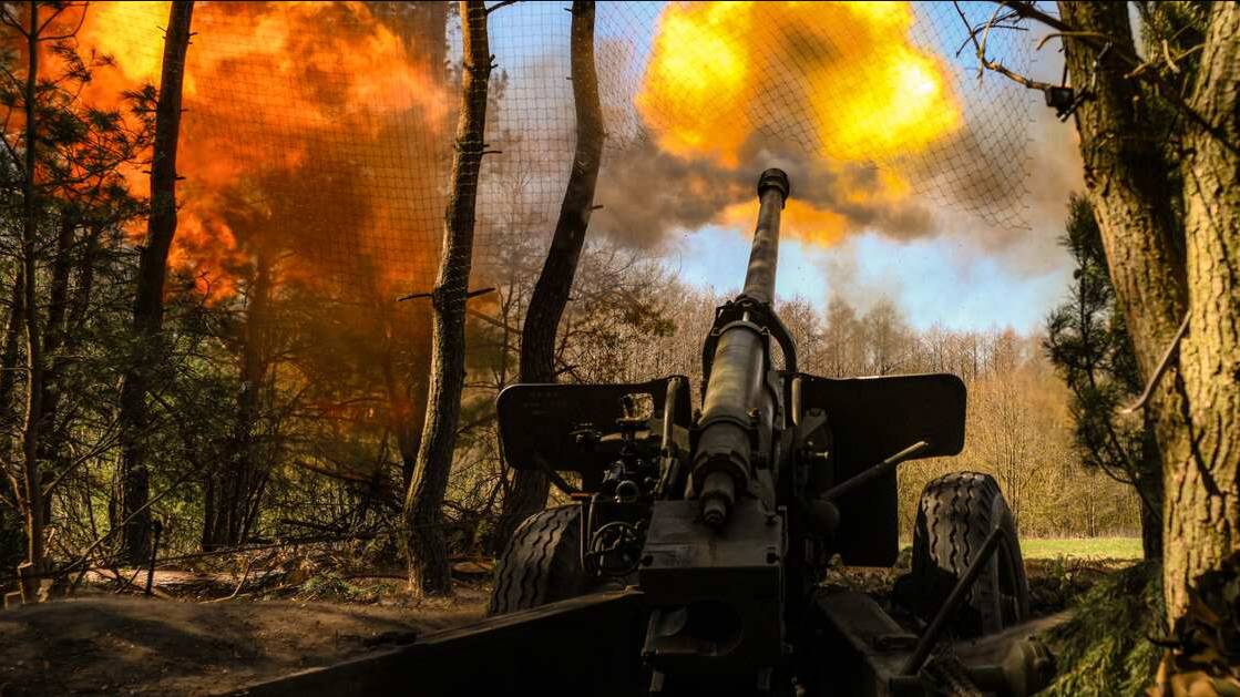 Российские военные громят ВСУ из "Ураганов" под Красноармейском
