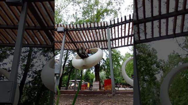 Я и качели