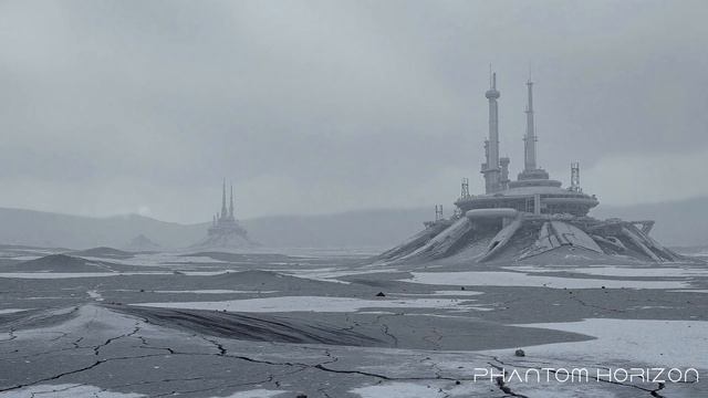 TRACE DYSTOPIAN SCI FI MUSIC FOR STUDY AND RELAXATION