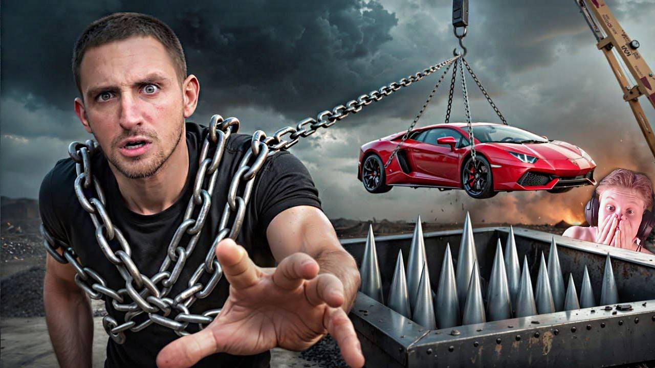 Спаси Эту Машину Чтобы Забрать 1 000 000 Рублей ! Егорик vs Exile vs Равшан vs Торнике ! ЛИТВИН