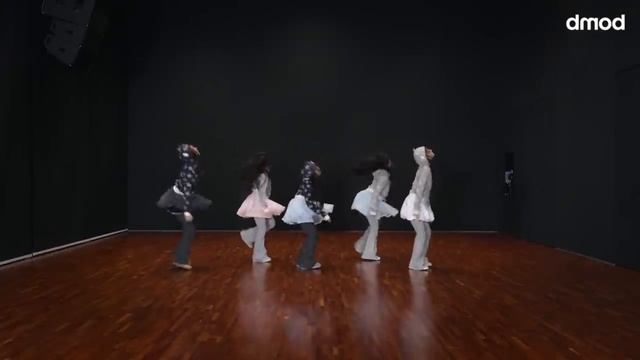 ILLIT (아일릿) '빌려온 고양이 (Do the Dance)' Dance Practice Mirrored