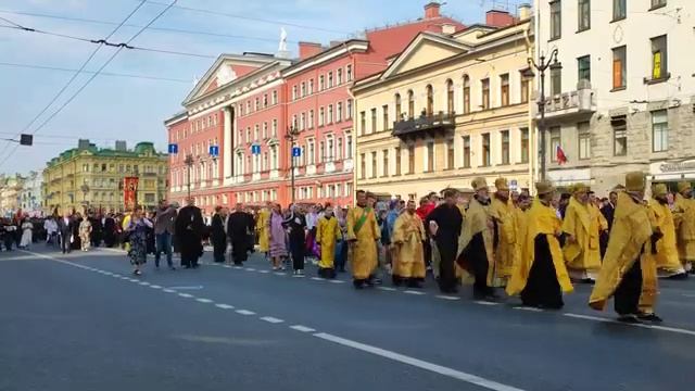 Александр Невский. Крестный ход.