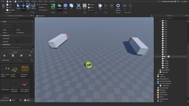 ГАЙД Как сделать работу грузчика Работа для Role Play игры Roblox Studio