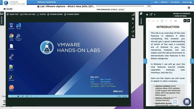 Pluralsight_VMware+vSphere_019_06. Using VMware Hands-on Labs