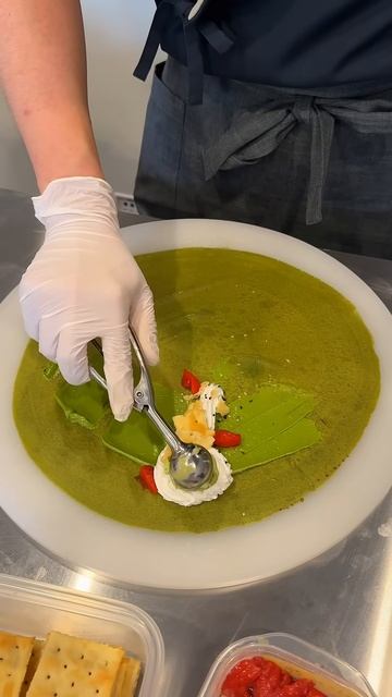 -0pQ4MK9P9Y - Matcha Brulee Crepe🍵