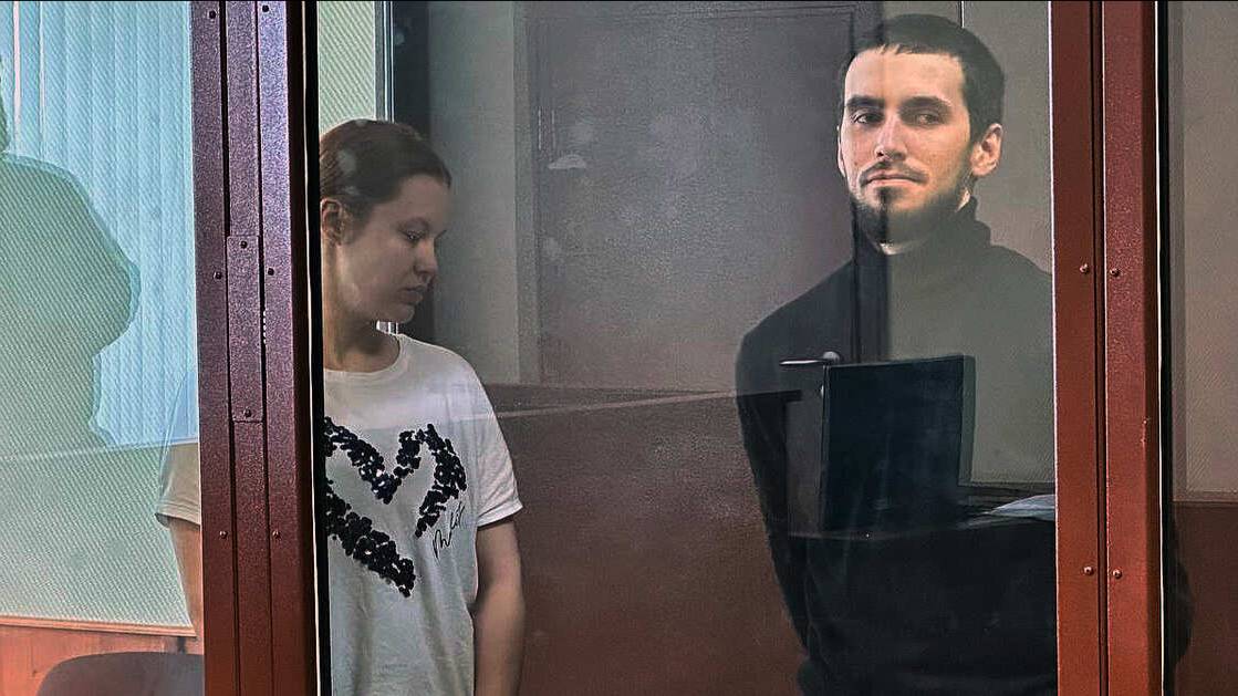 Нарисовавшим пентаграмму у квартиры военкора Трушнина вынесли приговор