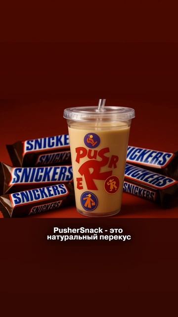 PusherSnack— натуральный перекус