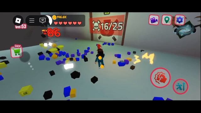 я прохожу мега побег из игры в кальмара Роблокс 1 часть EGOR!!! Русский