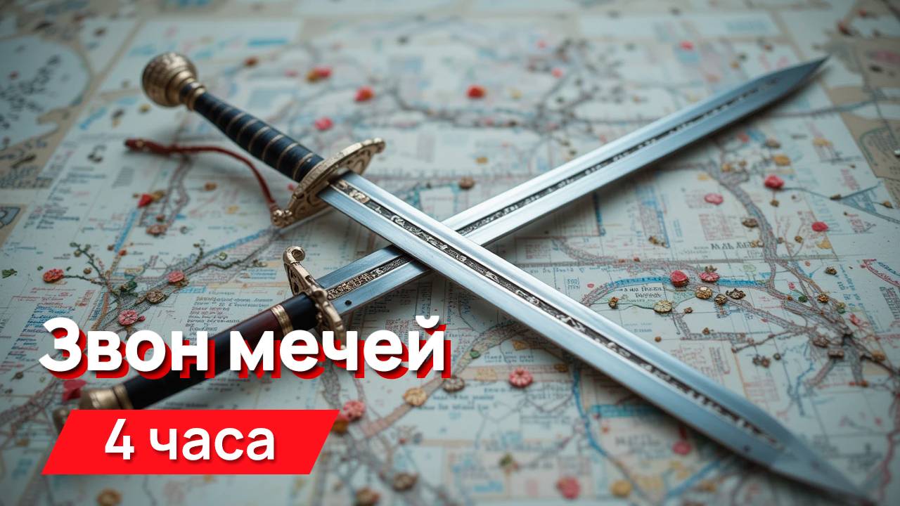 Звуки для соседей - звон мечей