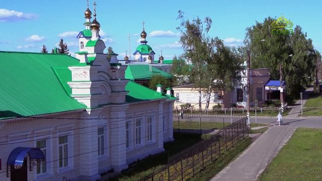 По святым местам. Кафедральный собор Николая Чудотворца, г. Канаш