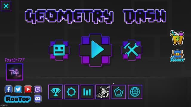 В каком порядке проходить уровни в Geometry Dash