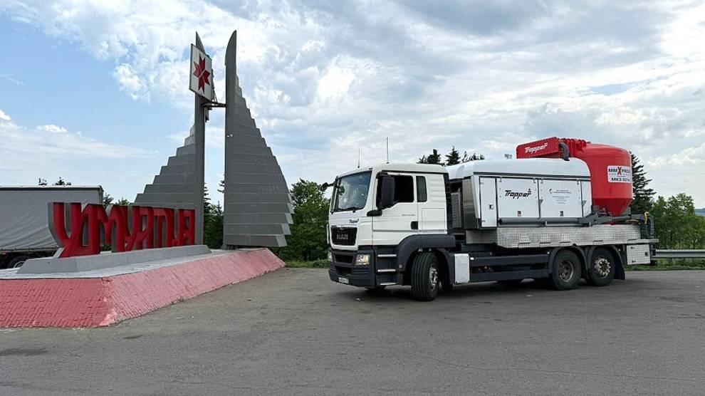 Восьмой МКЗ-3214 в Ижевске!