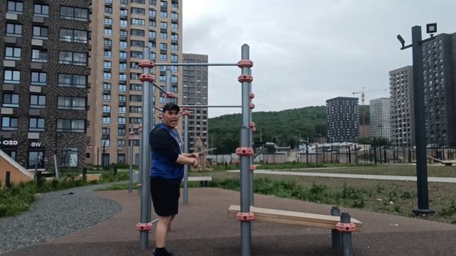 пришел с работы и подтянулся