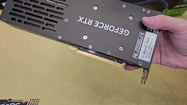 RTX 4070 Ti SUPER INFINITY 3 OC 16G!