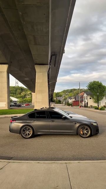 Как вам моя BMW M5 F90 CS?
