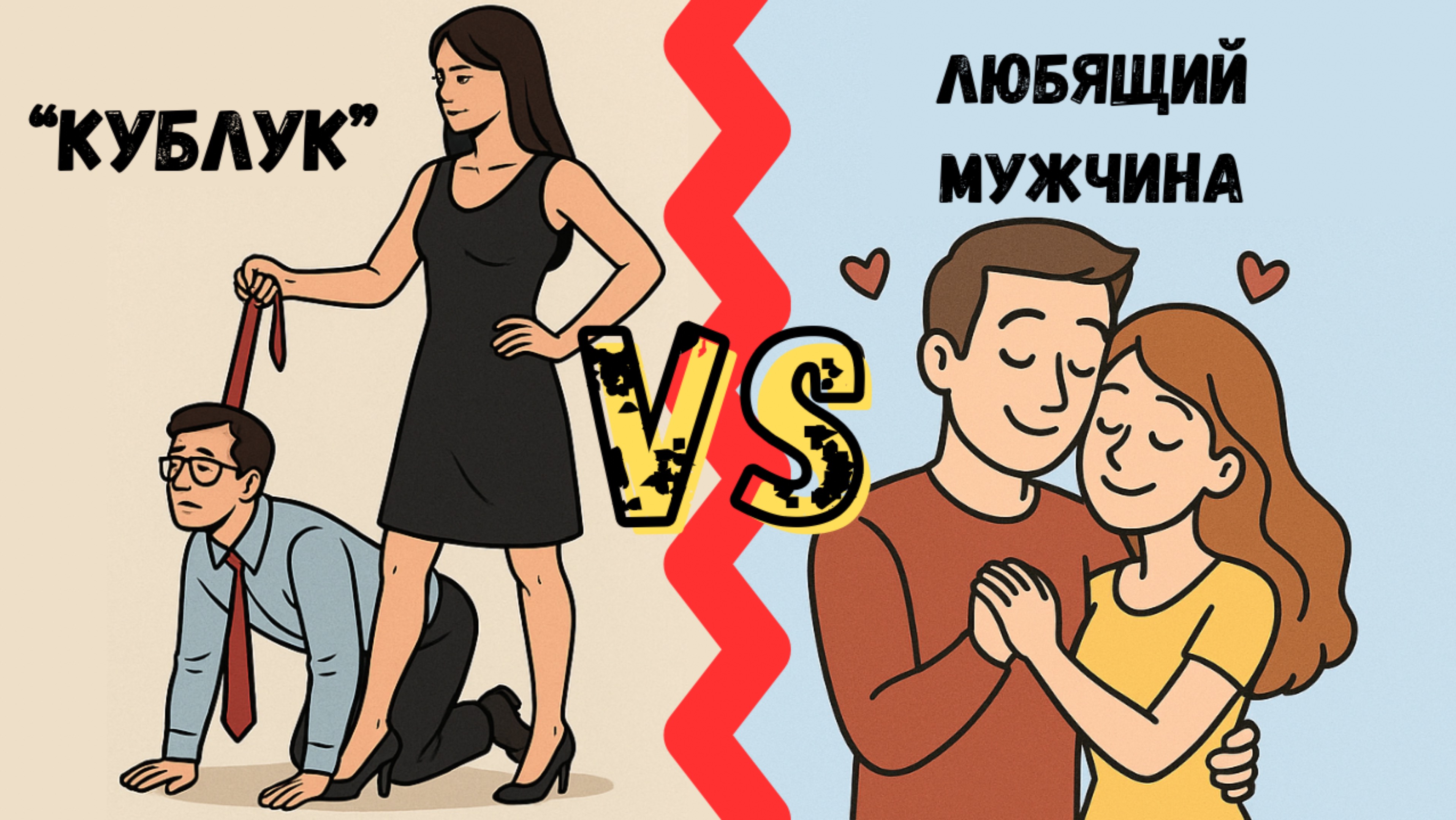 «КАБЛУК» или ЛЮБЯЩИЙ МУЖЧИНА? Почему мужчины считают любовь слабостью?