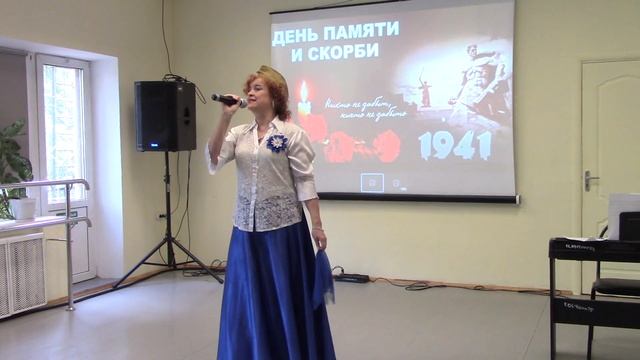 Синенький скромный платочек- Татьяна Горская