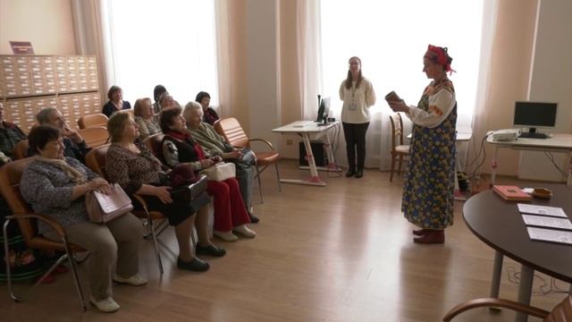 В рамках нацпроекта «Семья» в Воронежской области реализуется программа «Активное долголетие»