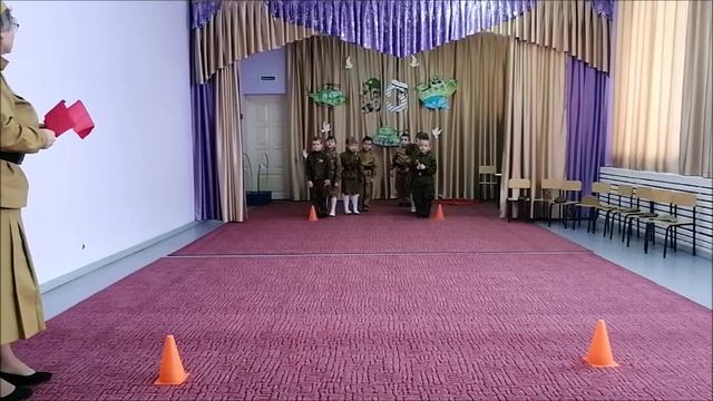 23 февраля в старшей группе