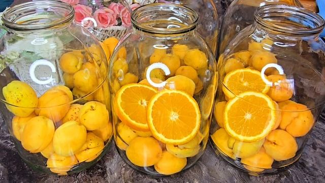 Обалденный Компот ФАНТА на Зиму! Делайте Больше! Вкуснейшая Абрикосовая  Фанта в домашних условиях