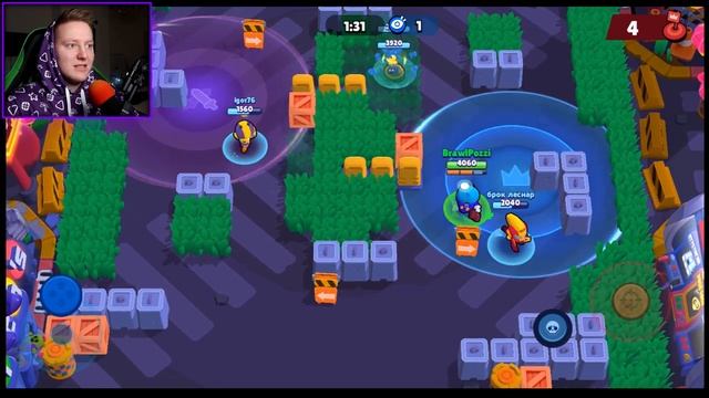 Поззи ВЫПАЛА  ЗВЁЗДНАЯ  СИЛА НА МИСТЕРА П. СИЛА 10 В BRAWL STARS 🔥