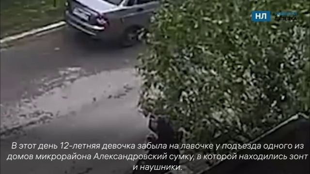 В липецком Ельце воров интересовали сумки