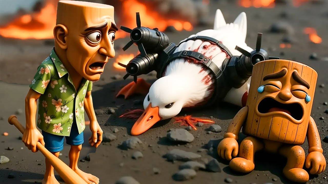 Все пытаются помочь ТУНГ ТУНГ ТУНГ САХУРУ! Итальянский Брейнрот