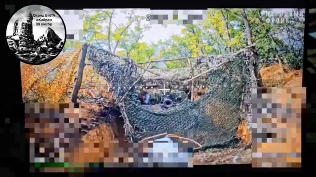 Уничтожение британской САУ AS-90 Всу, FPV-дронами 'КВН' в районе н.п Шахово, ДНР 💥🇷🇺👊