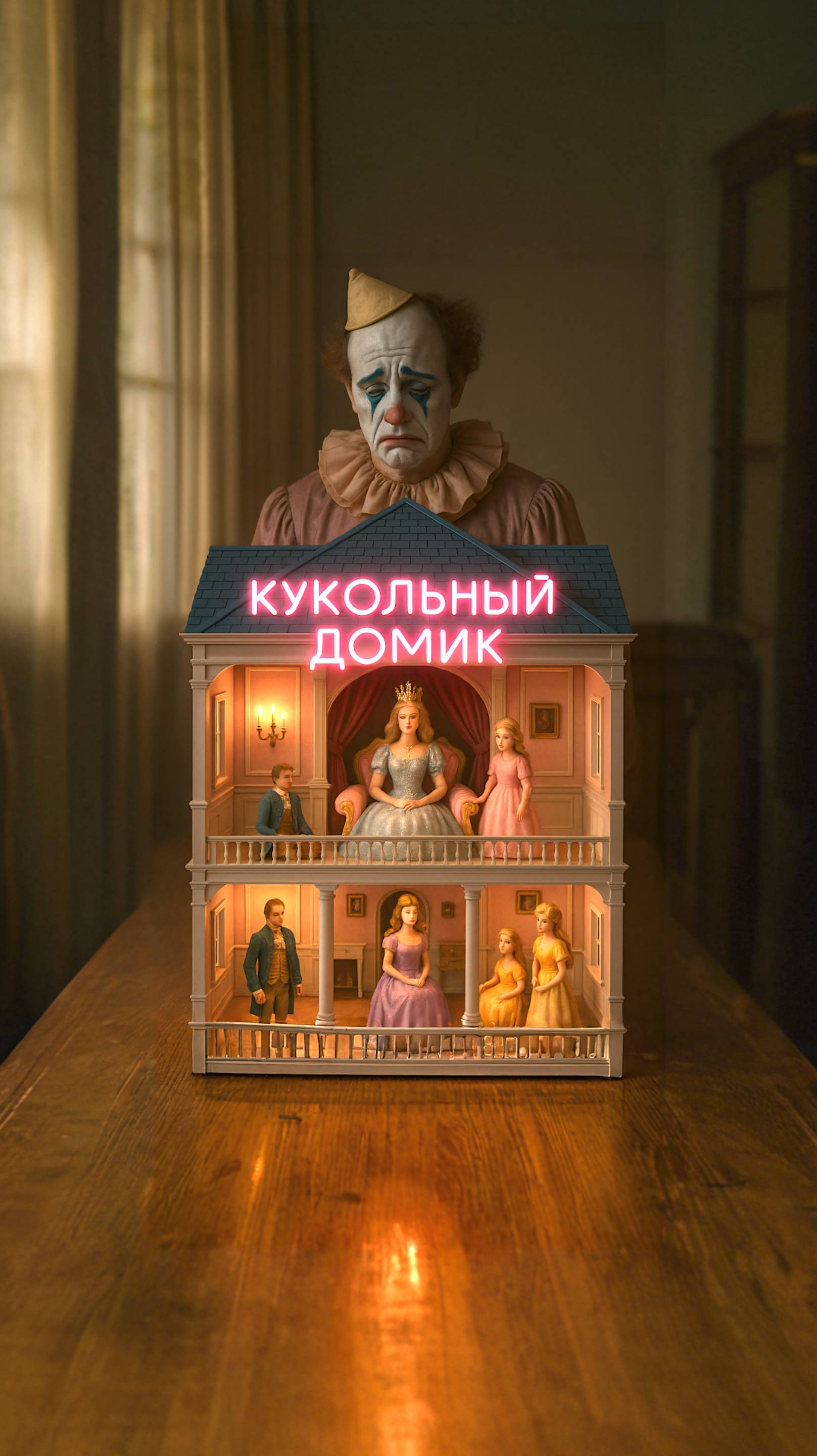 Кукольный Домик