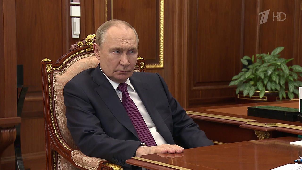 Владимир Путин и Татьяна Москалькова обсудили социальную поддержку ветеранов СВО
