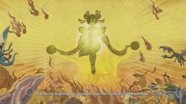 Towa and the Guardians of the Sacred Tree - Official Prologue Trailer