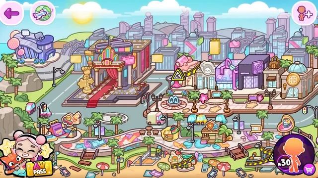 MilaGameНОВАЯ КОСМЕТИКА ОДЕЖДА  в AVATAR WORLD ИСТОРИЯ 💕 РУТИНА СЕМЬИ 👨👩👧👦 ОБНОВЛЕНИЕ СЕКРЕТ