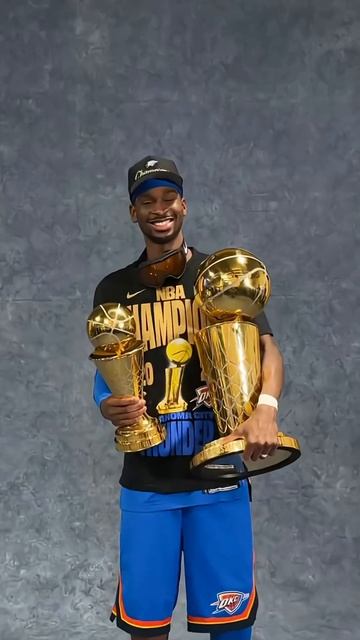 A behind-the-scenes look at SGA after winning both the NBA Championship and Finals MVP