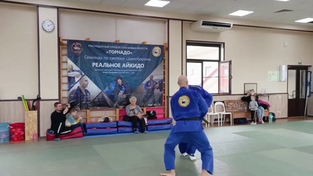 Реальное Айкидо. Семинар 2024 в г. Краснодар