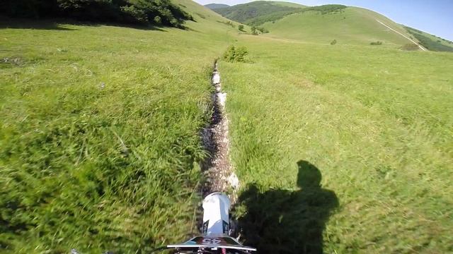 Катаюсь по горам Геленджика,Эндуро, окрестности села Виноградное. BRZ H6 250, часть 2