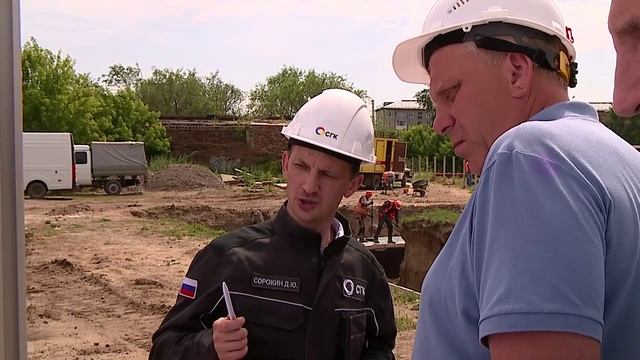 ПЛАНОВЫЙ РЕМОНТ ТЕПЛОСЕТЕЙ