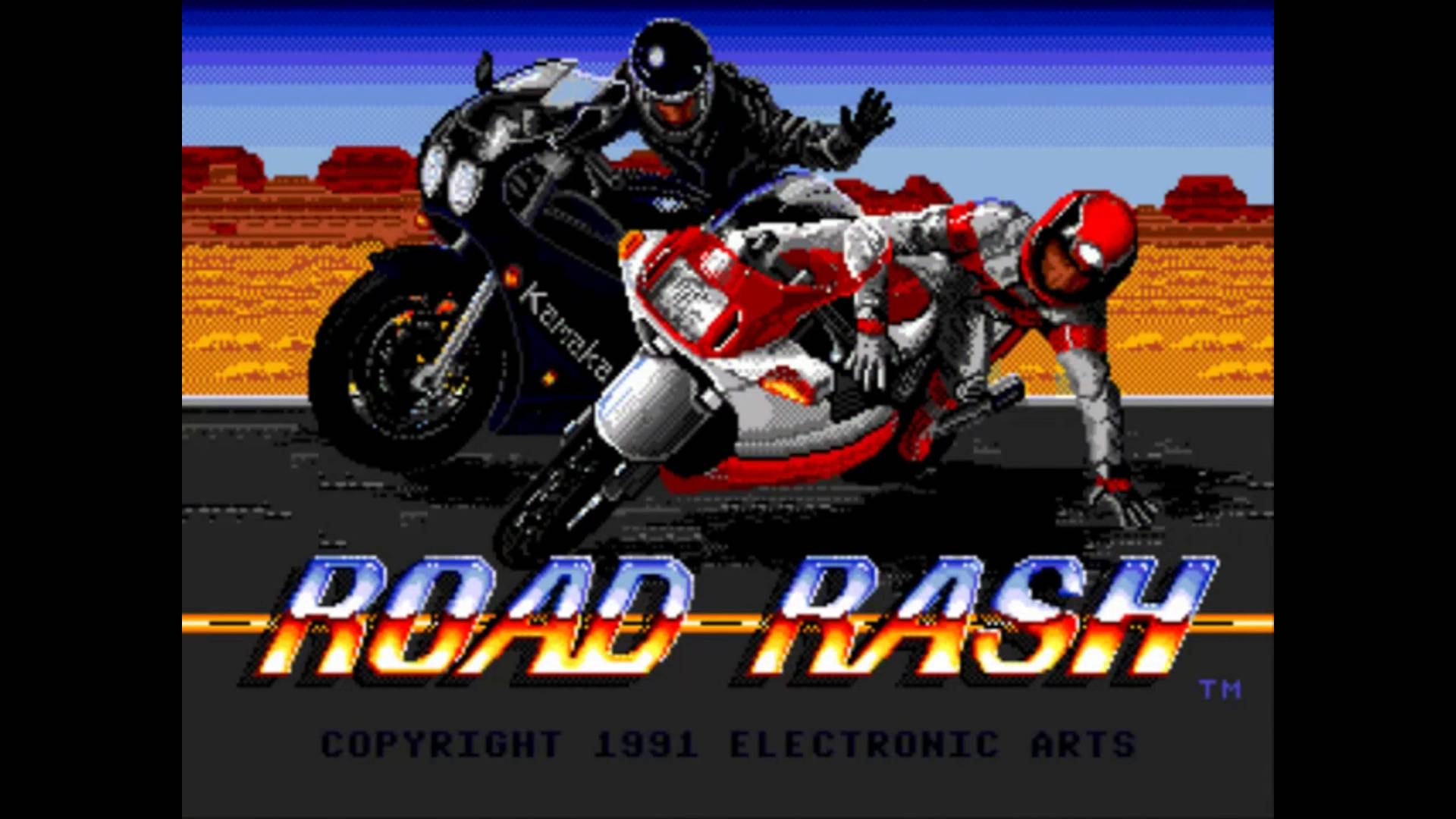 Road Rash I [SMD] GAMEPLAY