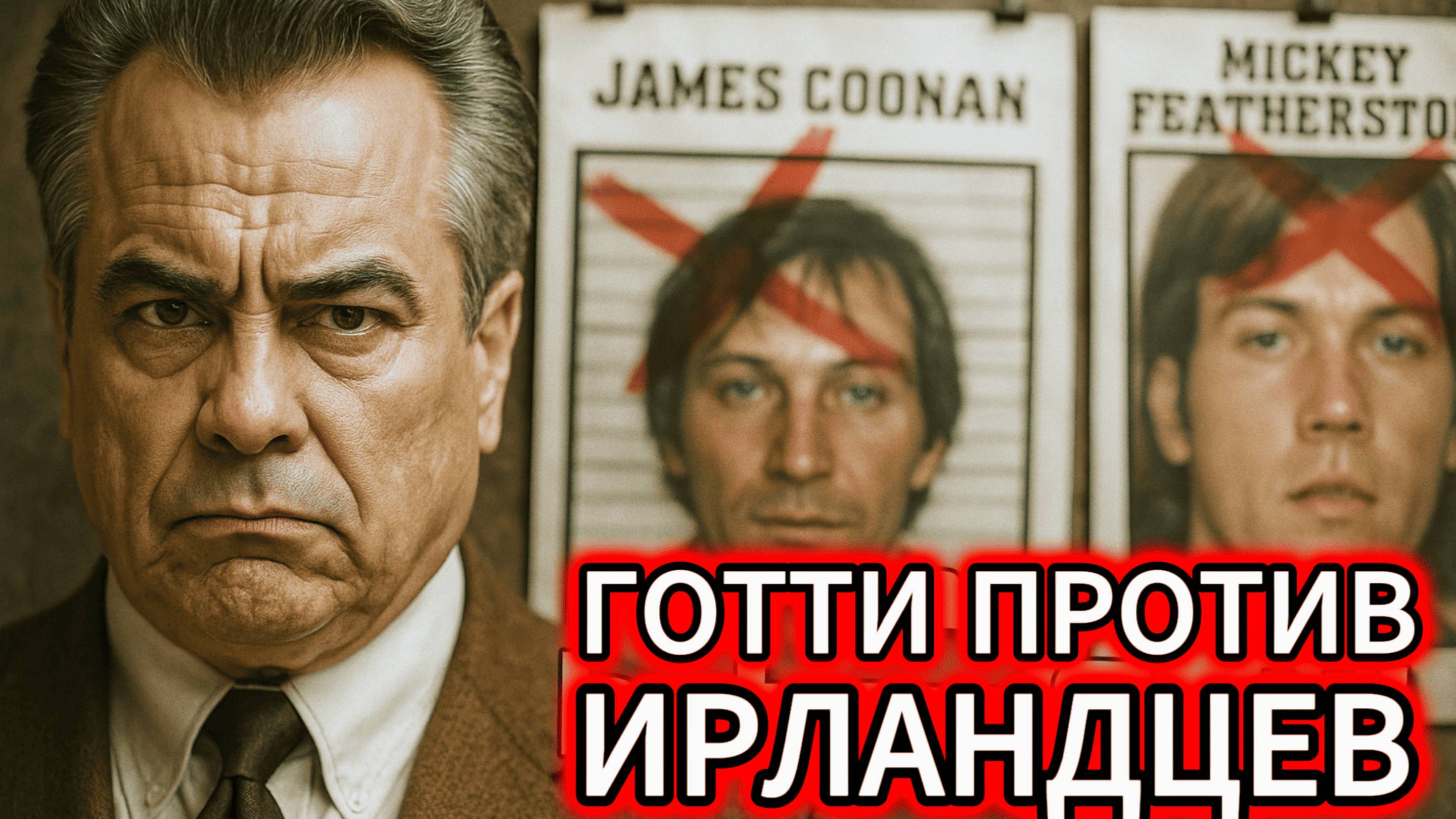 Как Джон Готти УНИЧТОЖИЛ ирландскую мафию "Вестис" за 11 дней? ВСЯ ПРАВДА