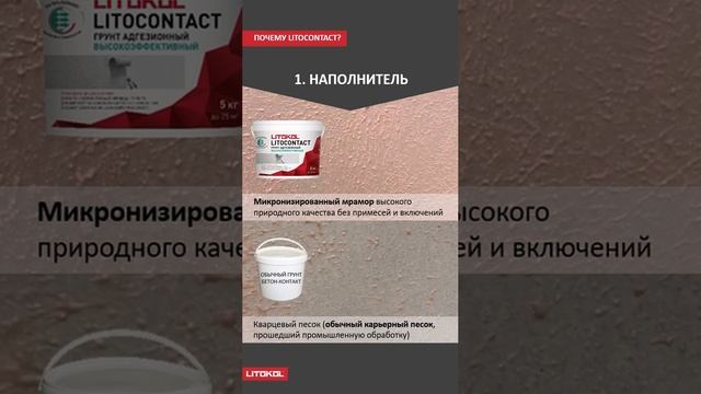 Высокоэффективный адгезионный грунт LITOCONTACT в новой формуле!