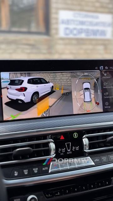 Установили круговой обзор для #BMWx3 G01