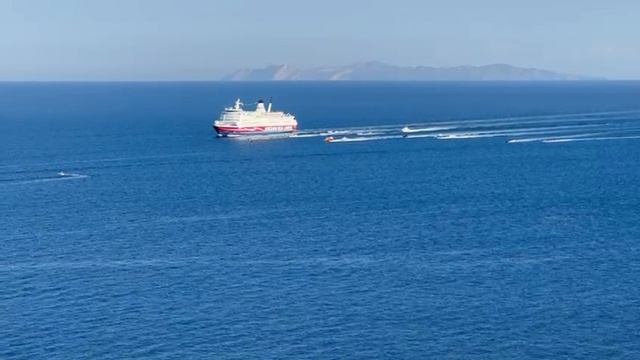 остров Сифнос. Праздник Богородицы Хрисопиги 2025